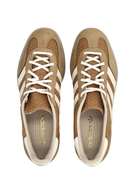 25FW 아디다스 가젤 인도어 스니커즈 JR8851 BRNDES BROWN DESERT - ADIDAS