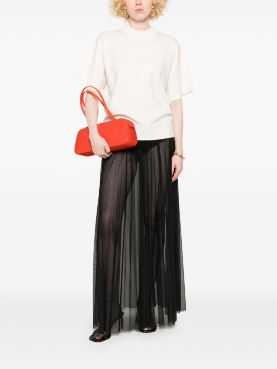 25FW 막스마라 반팔 티셔츠 26366101600 001 White - MAX MARA