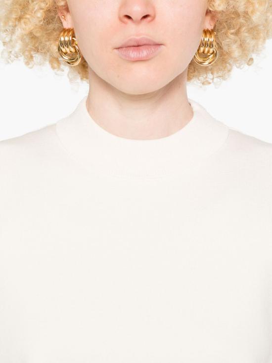 25FW 막스마라 반팔 티셔츠 26366101600 001 White - MAX MARA