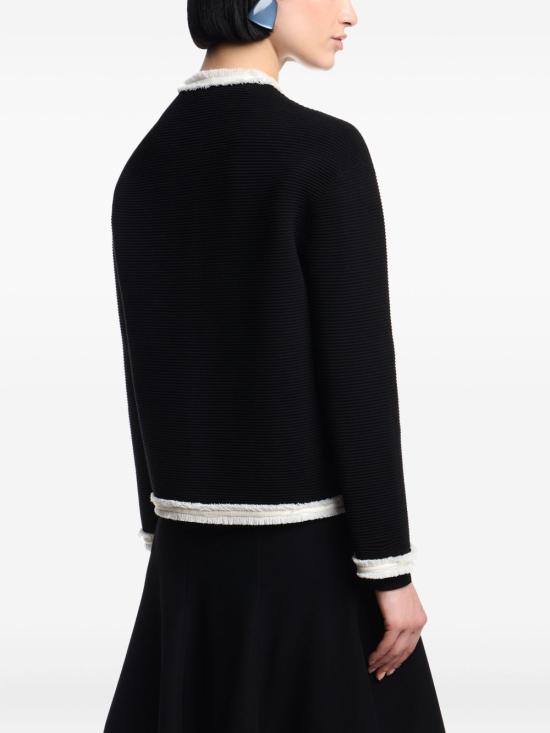 25FW 엠포리오 아르마니 수트 자켓 EW001215 AF18159MC006 Black - EMPORIO ARMANI