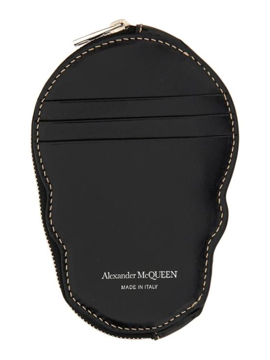  알렉산더 맥퀸 남성지갑 726594 1AAGN1000 Black - ALEXANDER MCQUEEN
