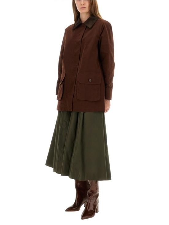 25FW 아스페시 코트 1241 E550I501304 Black - ASPESI