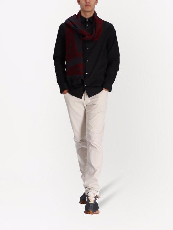 25FW 엠포리오 아르마니 셔츠 8N1C09 1NI9Z0999 Black - EMPORIO ARMANI