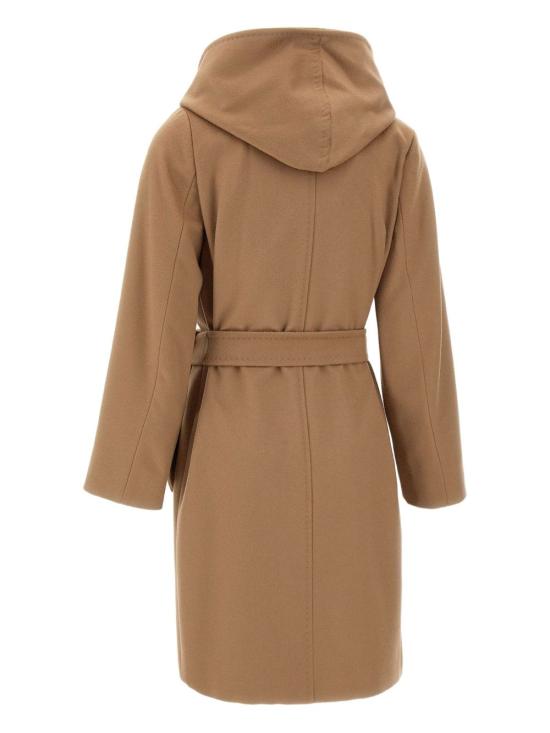 25FW 막스마라 코트 26016061600 006 Camel - MAX MARA