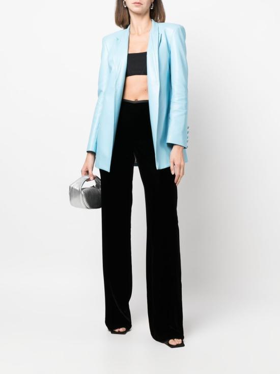 25FW 엠포리오 아르마니 스트레이트 팬츠 8N2P01 2NXYZ0999 Black - EMPORIO ARMANI