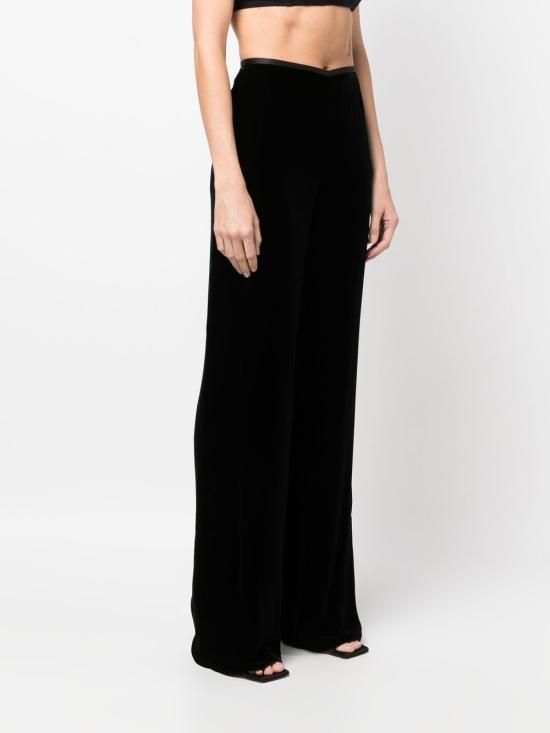 25FW 엠포리오 아르마니 스트레이트 팬츠 8N2P01 2NXYZ0999 Black - EMPORIO ARMANI