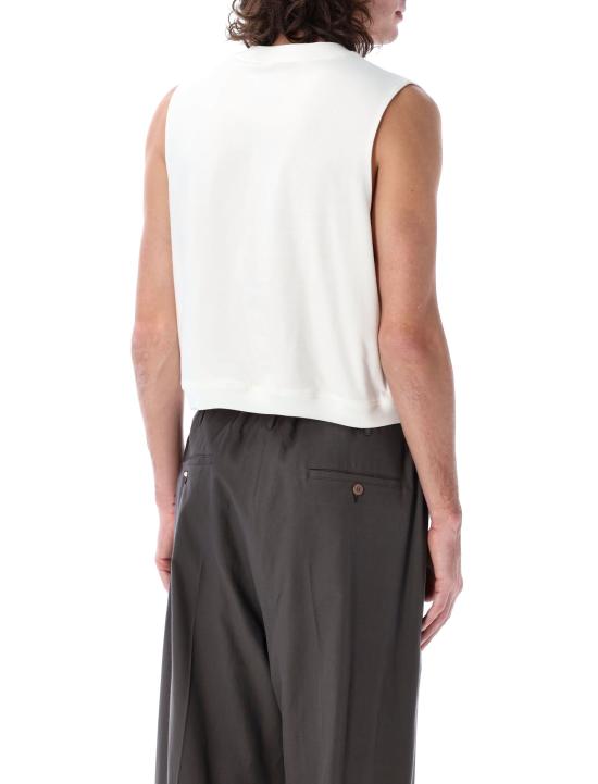 25SS 마리아노 베스트 T28019243LU43 Bianco - MAGLIANO