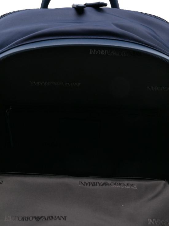 25FW 엠포리오 아르마니 백팩 EM001795 AF13454UB130 Clear Blue - EMPORIO ARMANI