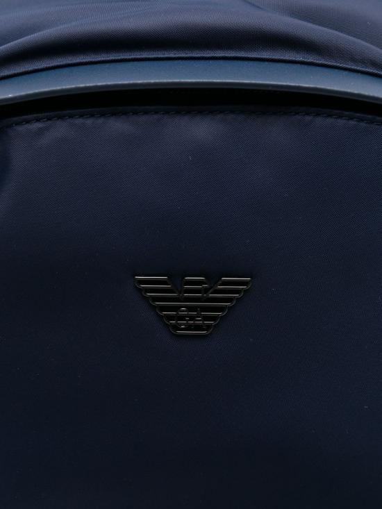 25FW 엠포리오 아르마니 백팩 EM001795 AF13454UB130 Clear Blue - EMPORIO ARMANI