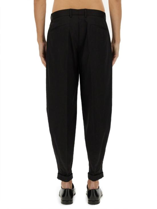 25SS 돌체앤가바나 스트레이트 팬츠 GP10DT FUFNVN0000 Black - DOLCE & GABBANA
