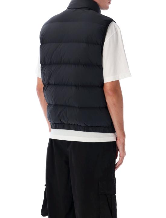 25FW 스톤 아일랜드 베스트 S15G100007S0028 V0029 Nero - STONE ISLAND