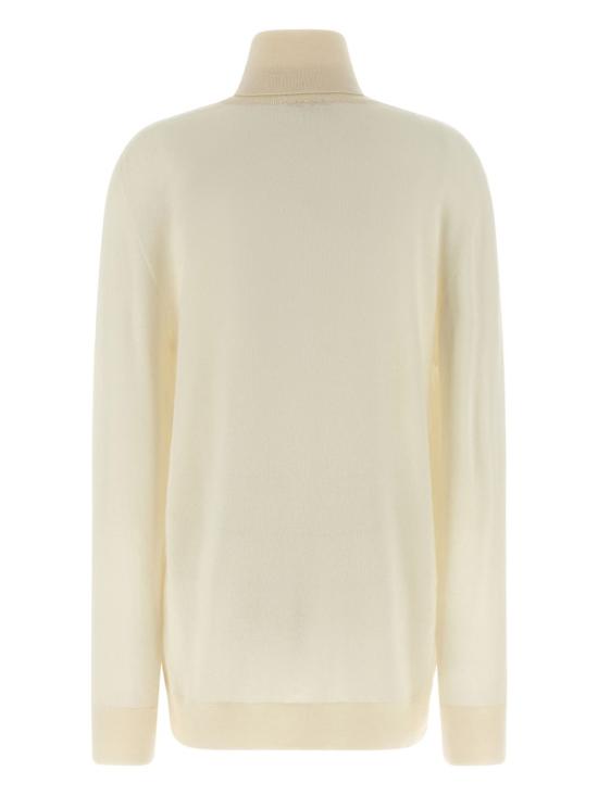 25FW 더로우 터틀넥 10028Y212 IVR Ivory - THE ROW