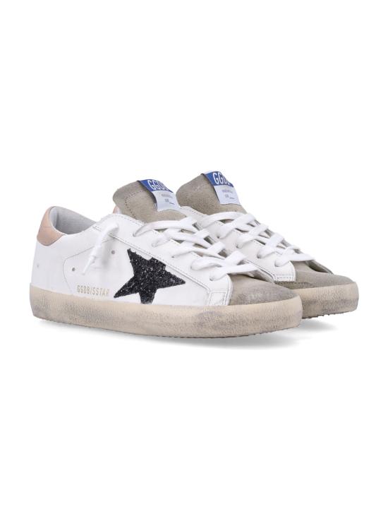 25FW 골든구스 SUPER STAR 슈퍼 스타 클래식 스니커즈 GWF00101F002714 81579 WHITE TOP BLACK DOVE - GOLDEN GOOSE