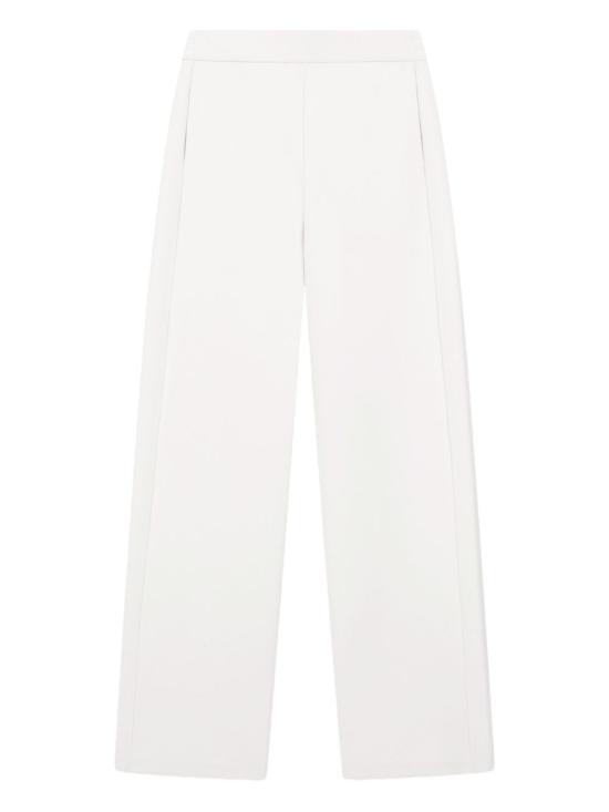 25FW 엠포리오 아르마니 스트레이트 팬츠 EW002797 AF10002U1144 Ivory