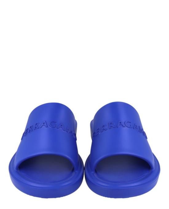  살바토레 페라가모 뮬/슬리퍼 021678 763221 M 40001 8 Blue - SALVATORE FERRAGAMO