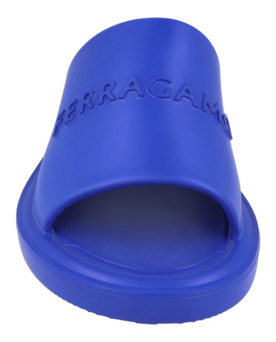  살바토레 페라가모 뮬/슬리퍼 021678 763221 M 40001 8 Blue - SALVATORE FERRAGAMO