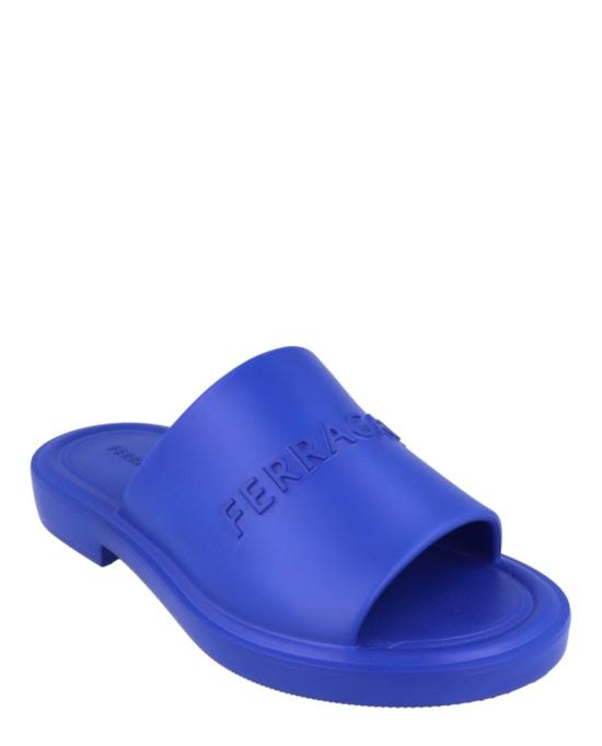  살바토레 페라가모 뮬/슬리퍼 021678 763221 M 40001 8 Blue - SALVATORE FERRAGAMO