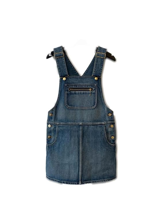 25FW 셀린느 점프수트 RR0C9 930F07UW Blue - CELINE