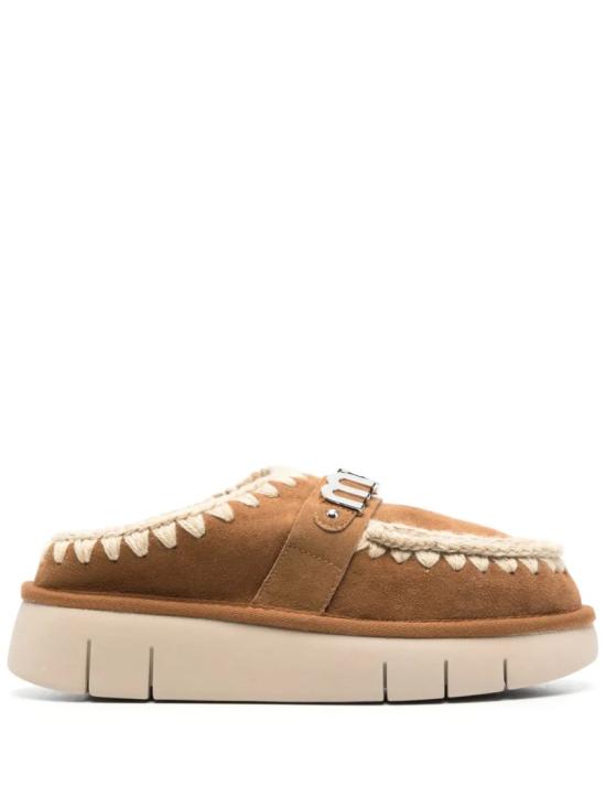  모우 뮬/슬리퍼 MU FW531001A COG Brown
