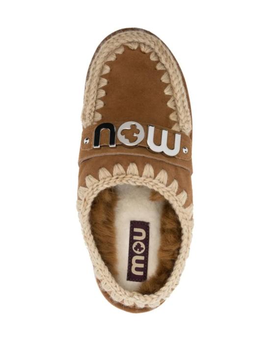  모우 뮬/슬리퍼 MU FW531001A COG Brown - MOU