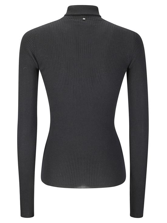25FW 스포트막스 터틀넥 2522366012600 Black - SPORTMAX