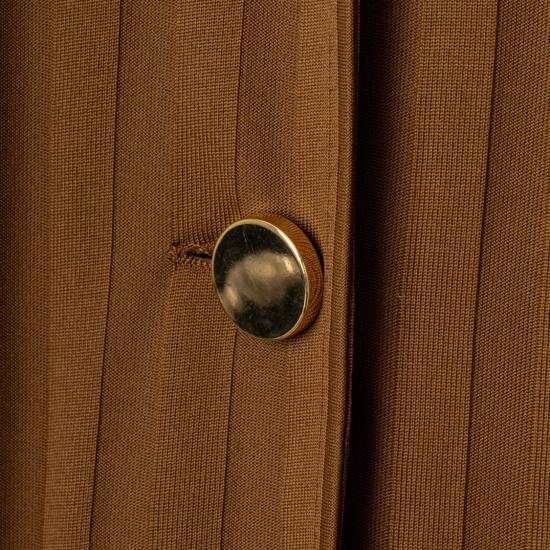  빅터앤롤프 점프수트 EJ003 BROWN Brown - VIKTOR & ROLF