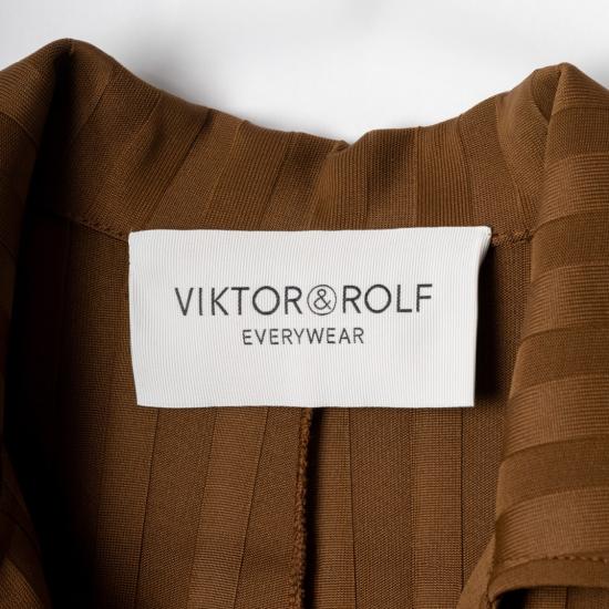  빅터앤롤프 점프수트 EJ003 BROWN Brown - VIKTOR & ROLF