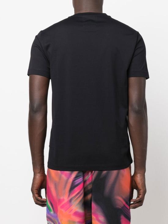 25FW 엠포리오 아르마니 반팔 티셔츠 8N1TD2 1JGYZ0975 Blue - EMPORIO ARMANI