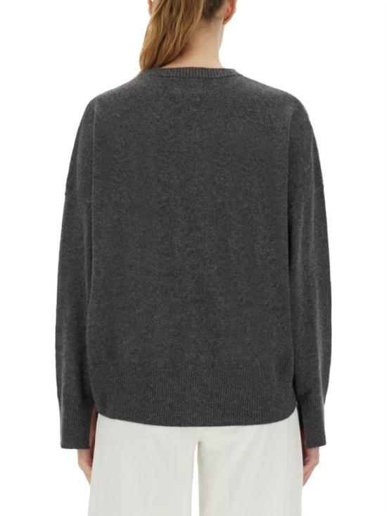 25FW 루루 드 세종 스웨터 ANAALDS ANTHRACITEMELANGE Grey - LOULOU DE SAISON