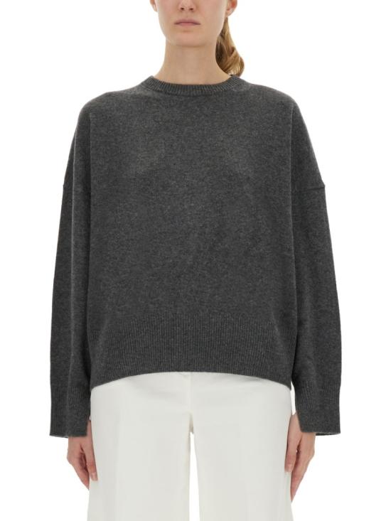 25FW 루루 드 세종 스웨터 ANAALDS ANTHRACITEMELANGE Grey