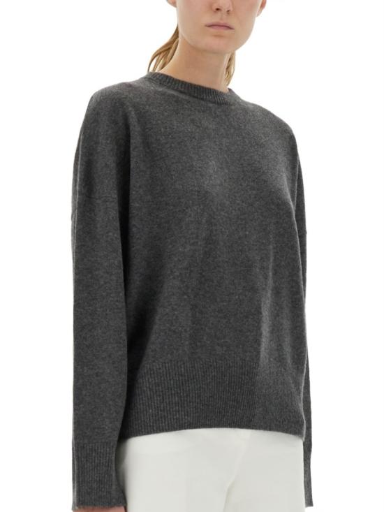 25FW 루루 드 세종 스웨터 ANAALDS ANTHRACITEMELANGE Grey - LOULOU DE SAISON