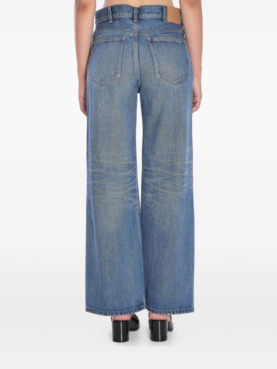 25FW 셀린느 데님 팬츠 RP055 930F07UW Blue - CELINE