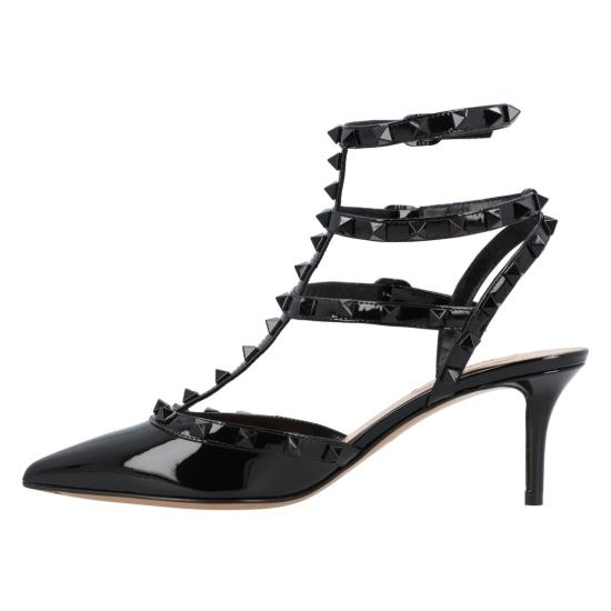  발렌티노 가라바니 힐/펌프스 4W2S0375YPX0NO Black - VALENTINO GARAVANI