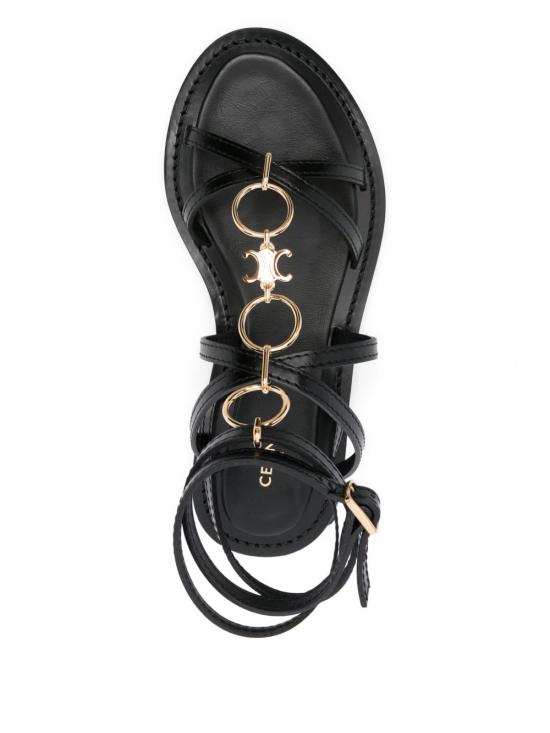 25FW 셀린느 샌들 364163 767C38NO Black - CELINE