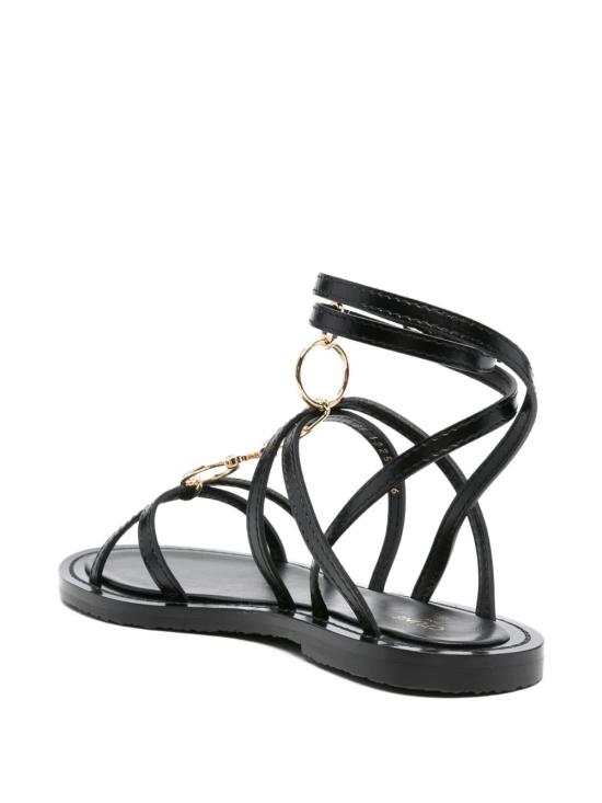 25FW 셀린느 샌들 364163 767C38NO Black - CELINE