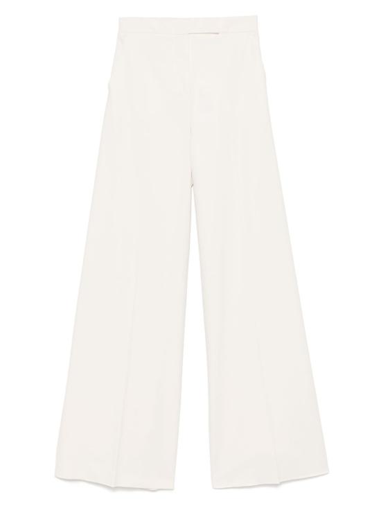 25FW 막스마라 스트레이트 팬츠 21136011600 005 White