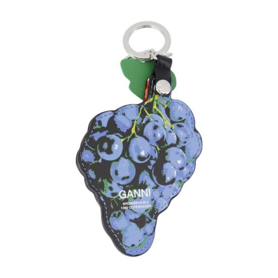 25FW 가니 키링 A6808 695 Blue - GANNI