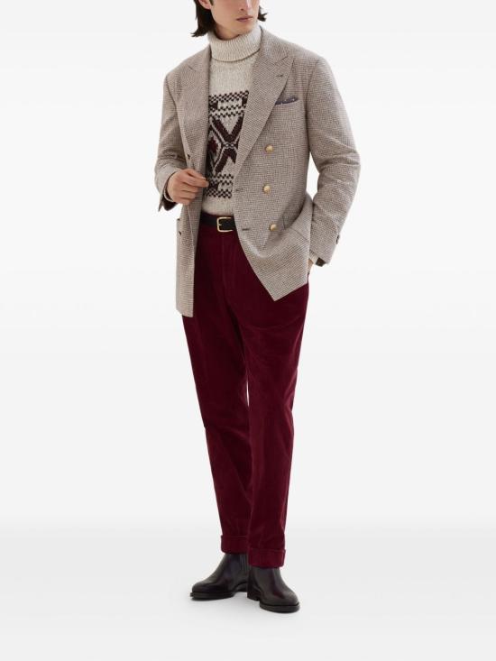 25FW 브루넬로 쿠치넬리 스웨터 MRI505403 CPW29 Beige - BRUNELLO CUCINELLI