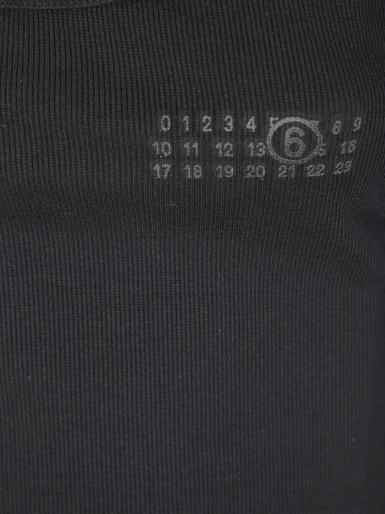 25SS MM6 메종마르지엘라 민소매 티셔츠 S52NL0070M20054 Black - MM6 MAISON MARGIELA