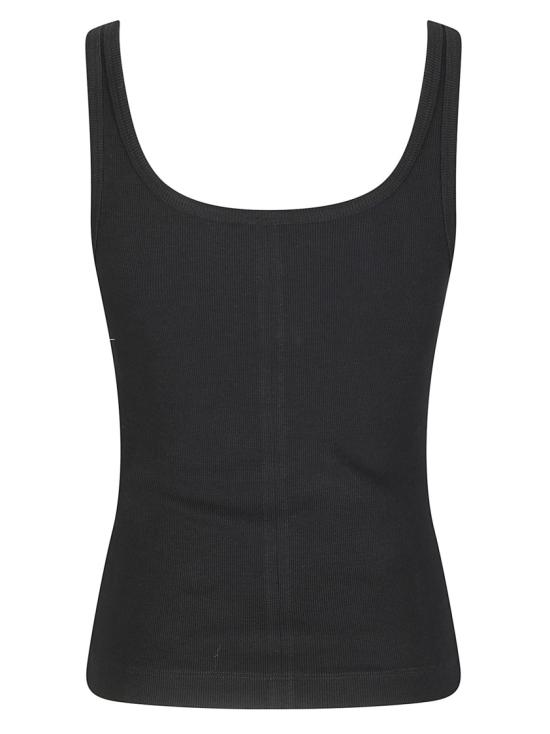 25SS MM6 메종마르지엘라 민소매 티셔츠 S52NL0070M20054 Black - MM6 MAISON MARGIELA