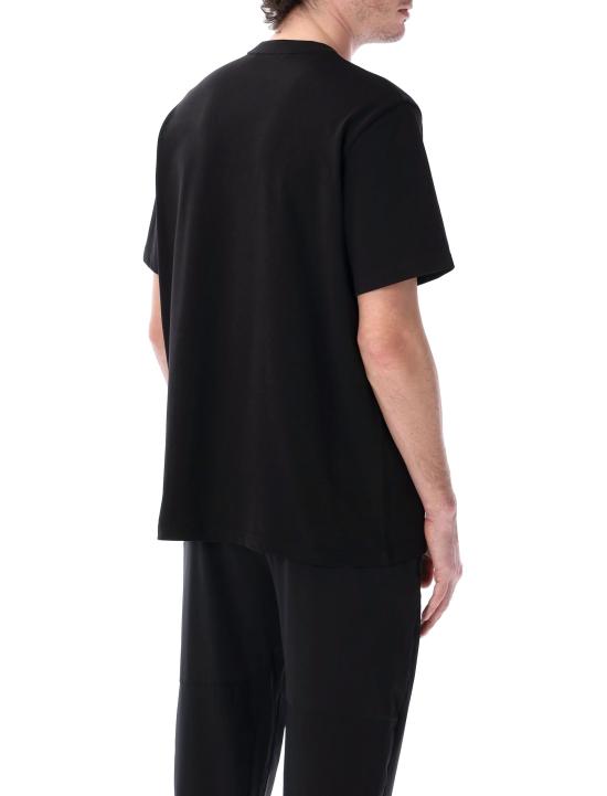 25FW 몽클레어 X 에드워드 에닌풀 반팔 티셔츠 8C0000189AUG 999 Nero - MONCLER X EDWARD ENNINFUL