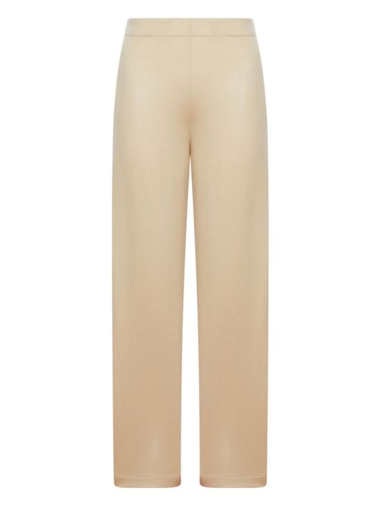 25FW 막스마라 스트레이트 팬츠 21786038600 003 Beige