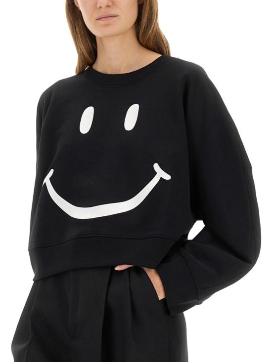 25FW 모스키노 탑 17025428 1555 Black - MOSCHINO