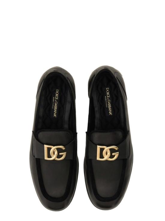  돌체앤가바나 로퍼 A50462 AQ99380999 Black - DOLCE & GABBANA