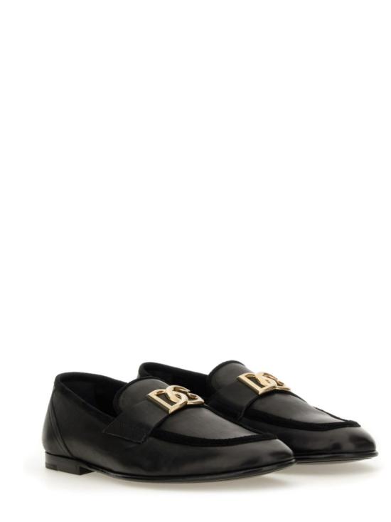  돌체앤가바나 로퍼 A50462 AQ99380999 Black - DOLCE & GABBANA