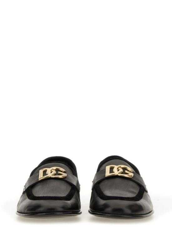  돌체앤가바나 로퍼 A50462 AQ99380999 Black - DOLCE & GABBANA