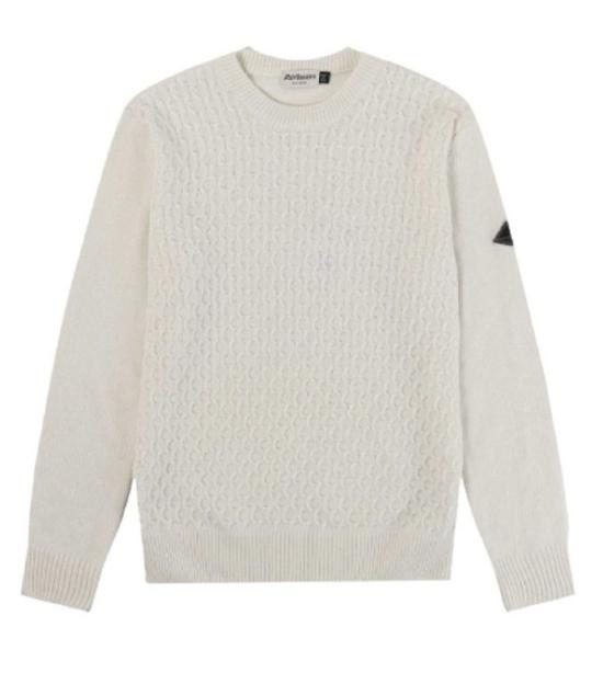  로이로져스 스웨터 RRU502CC64 White