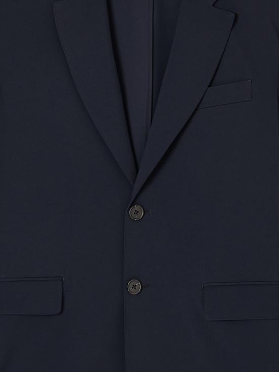 25FW 엠포리오 아르마니 수트 자켓 EM000821 AF18502UB118 Blue - EMPORIO ARMANI