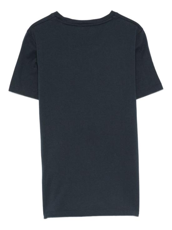 25FW 메종키츠네 베이비 폭스 레귤러 티셔츠 PW00115 KJ70260413 Blue - MAISON KITSUNE