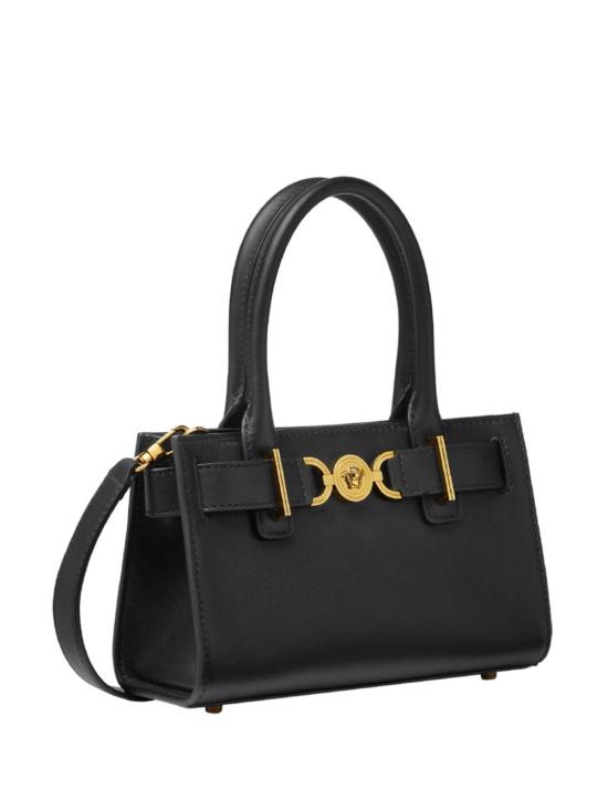 25FW 베르사체 토트백 1013169 1A107951B00V Black - VERSACE